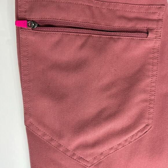 FIGS Scrub Set Catarina One-Pocket Scrub Top Zamora Jogger Pants XSP Mauve - Picture 16 of 16